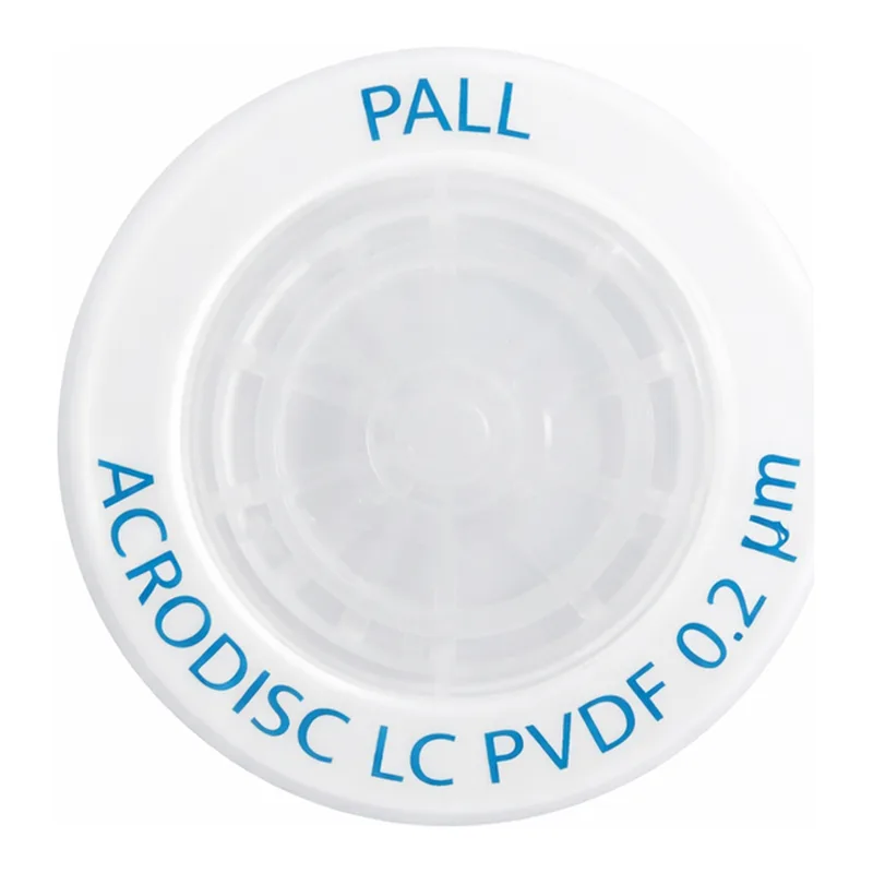 Waters PVDF LC Acrodisc Syringe Filter, 25 mm, 0.2 µm, 1000/case