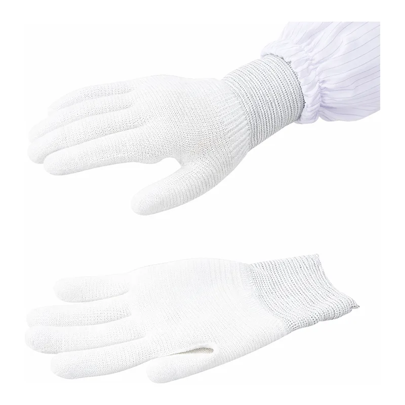 AS ONE Conductive Liner Glove(Palm Coating Type), 도전라이너 글러브