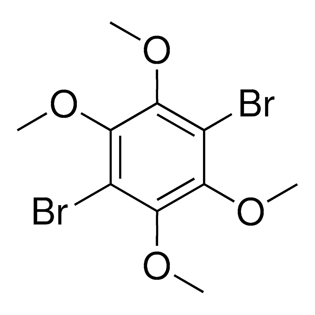 Merck 1,4-DIBROMO-2,3,5,6-TETRAMETHOXY-