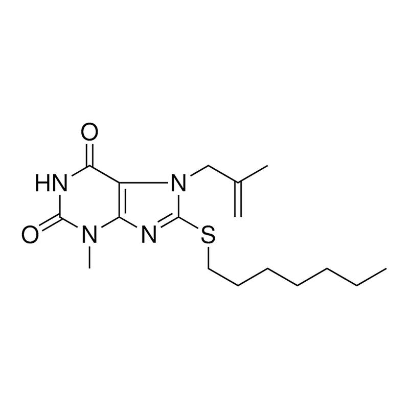Merck 8-HEPTYLSULFANYL-3-METHYL-7-(2 - 10 MG &