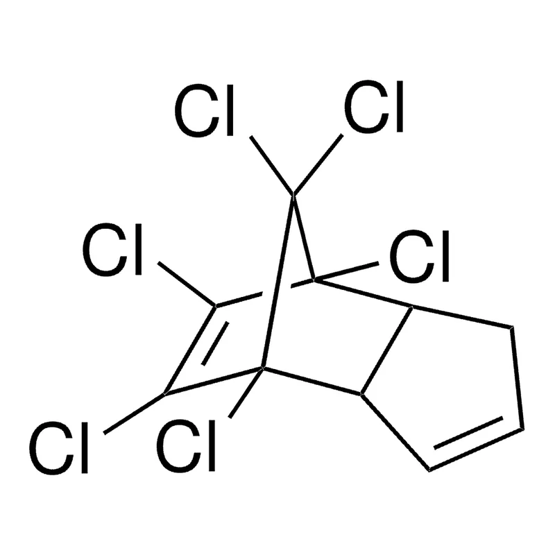 Merck CHLORDENE: (4,5,6,7,8-HEXACHLOR