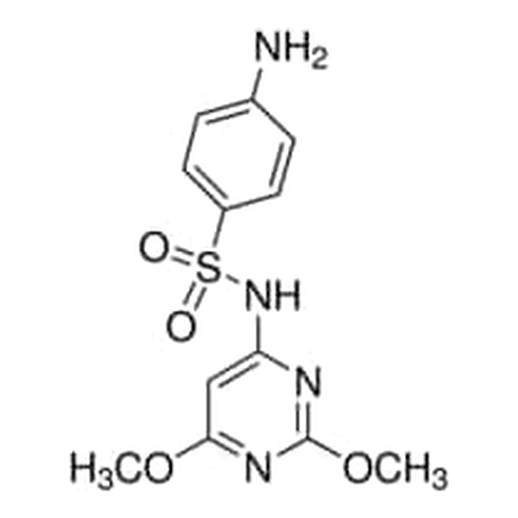 Merck SULFADIMETHOXINE
