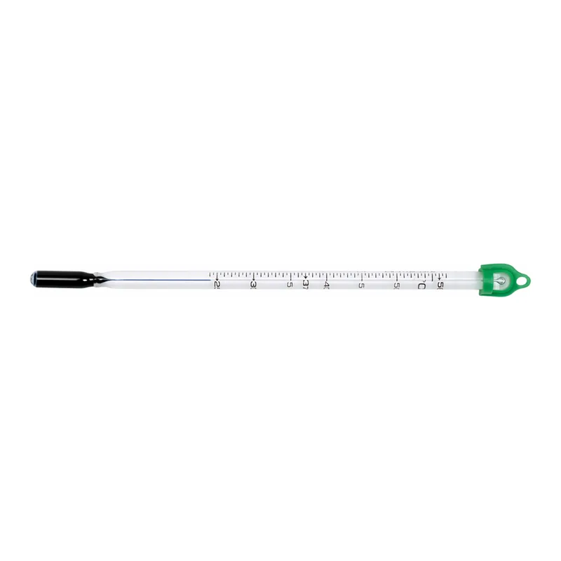 Merck SP Bel-Art(R) H-B Enviro-Safe(R) Dry Block/Incubator Liquid-In-Glass Thermometer
