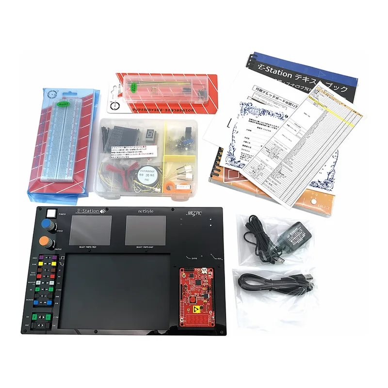 AS ONE Electronic Circuit Learning Kit E-Station, 전자회로 학습 키트