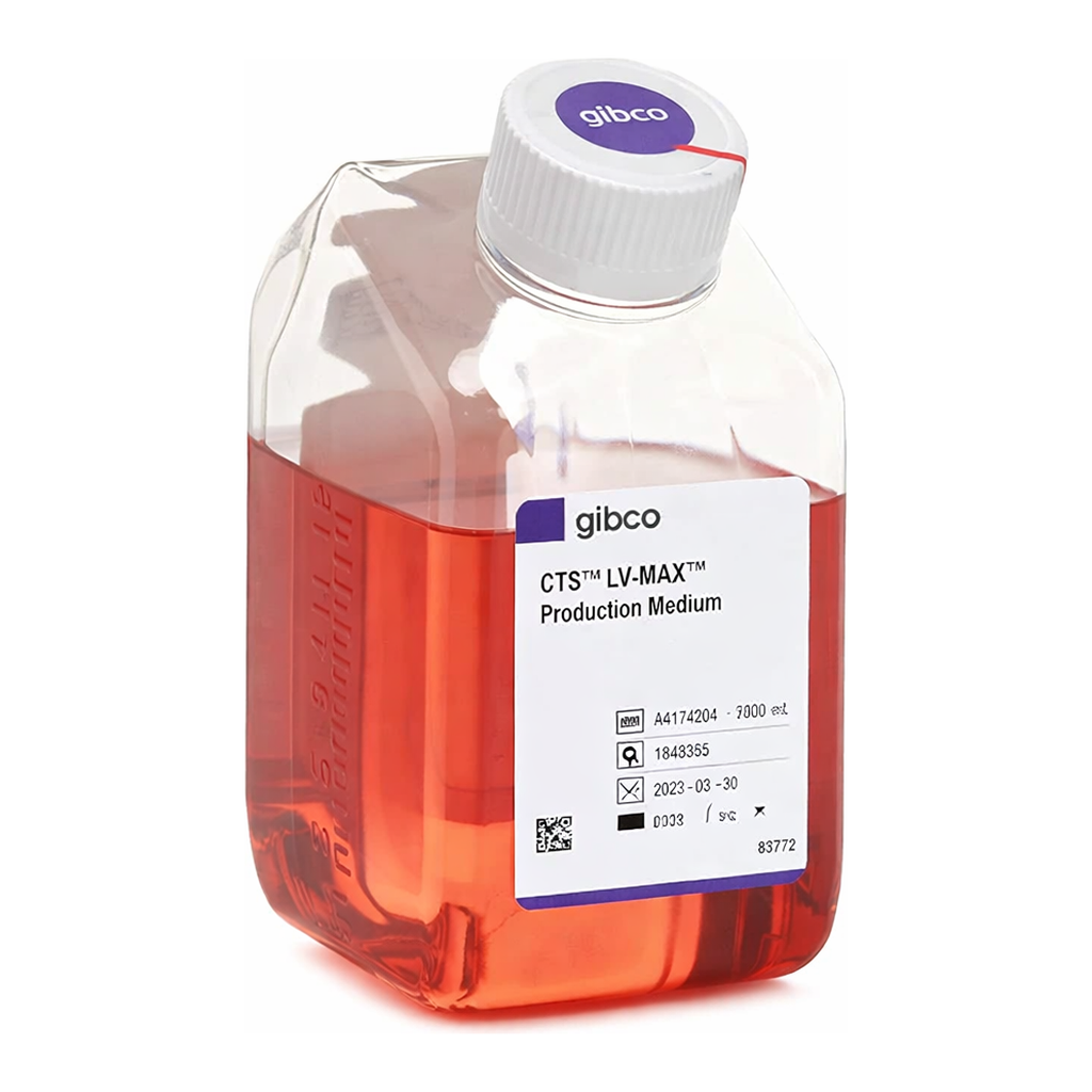 Thermo Fisher Scientific CTS LV-MAX Production Medium, 1 L