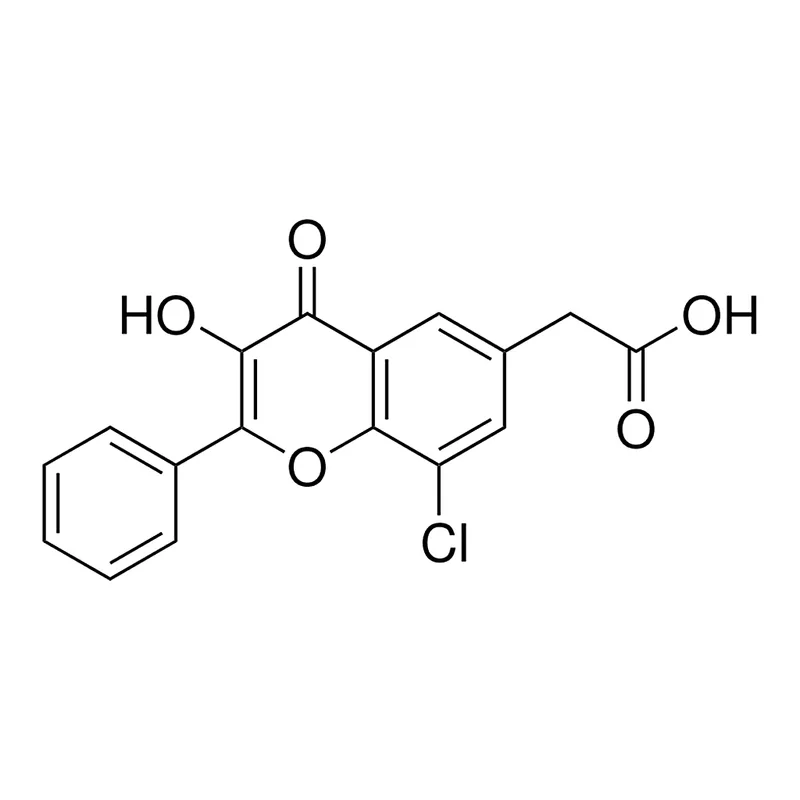 Merck (8-CHLORO-3-HYDROXY-4-OXO-2-PHEN-