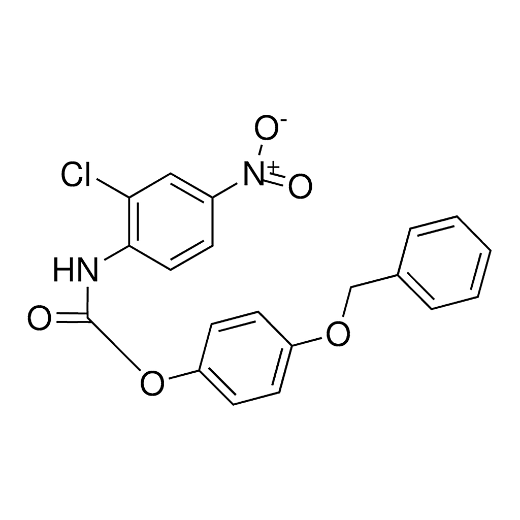 Merck 4-(BENZYLOXY)PHENYL N-(2-CHLOR - 50 MG&