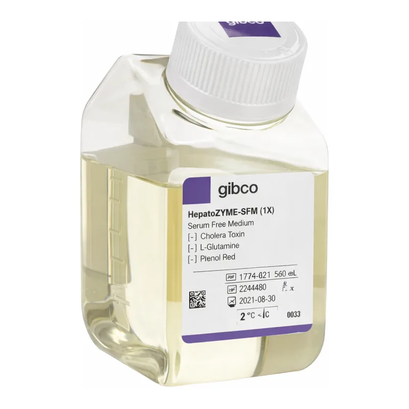Thermo Fisher Scientific HepatoZYME-SFM