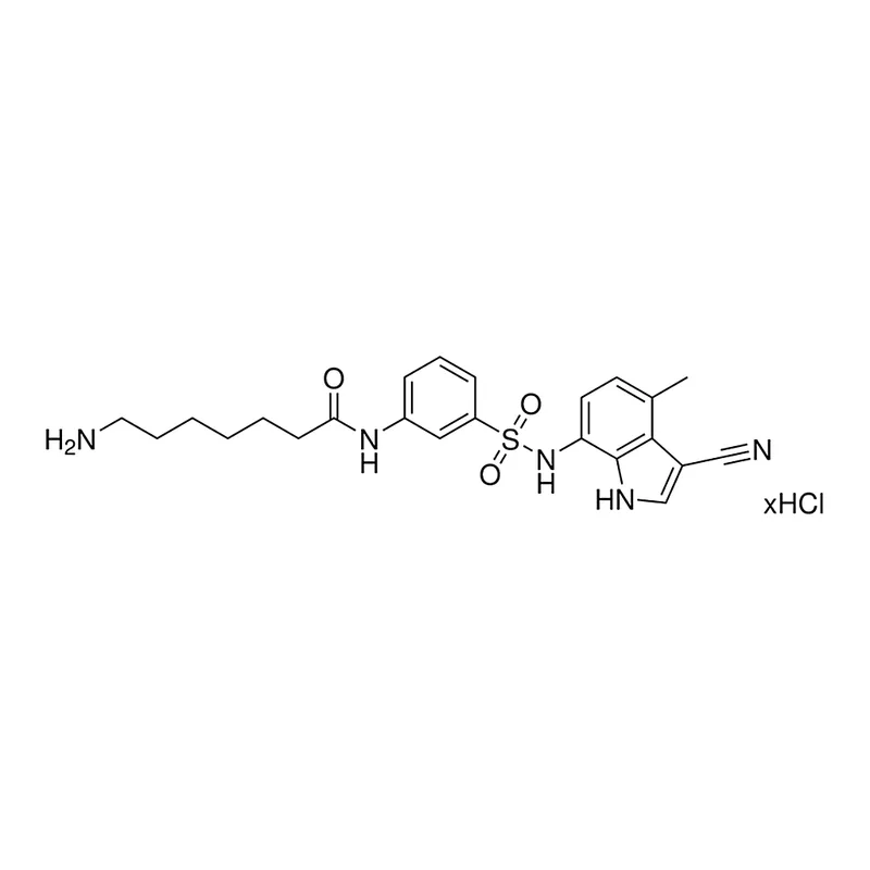 Merck E7820-C6-NH2 hydrochloride