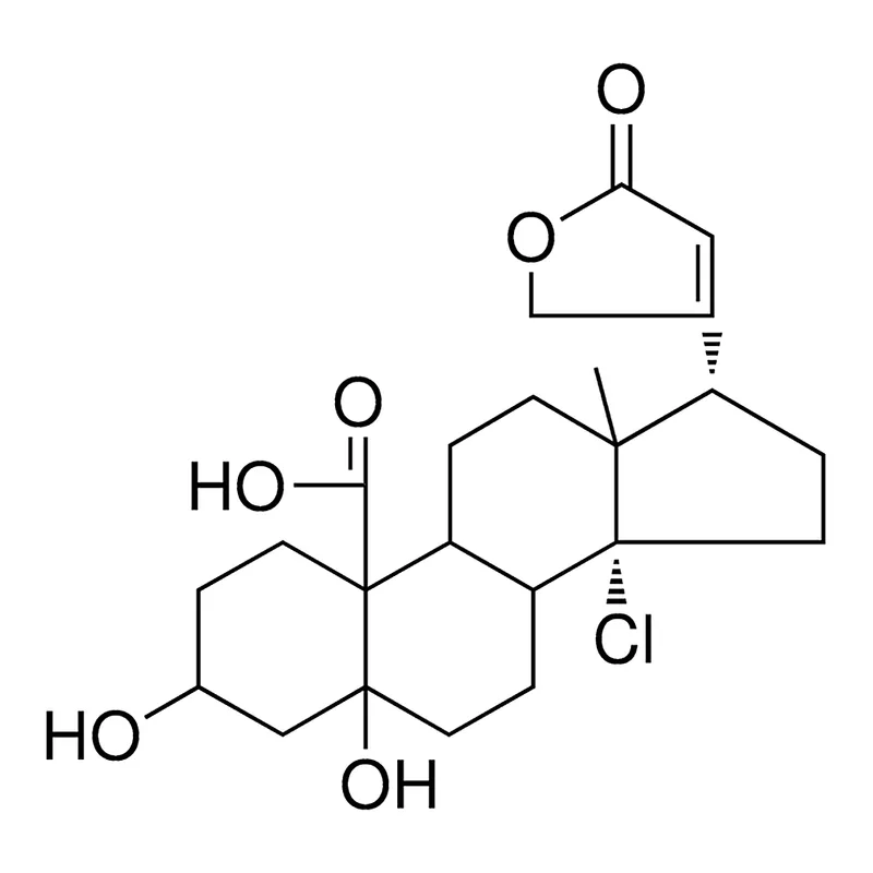Merck 14-CHLORO-3-BETA,5-DIHYDROXY-5 - 1 MG&