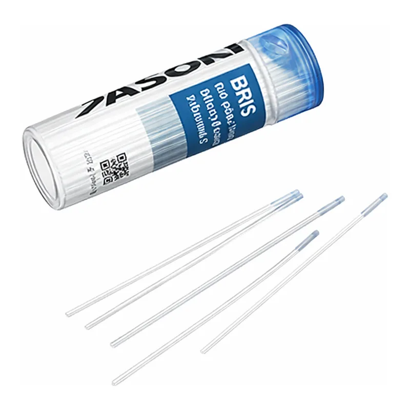 AS ONE Hematocrit Tube Plain 75mm 100 Pieces/Case x 10 Cases