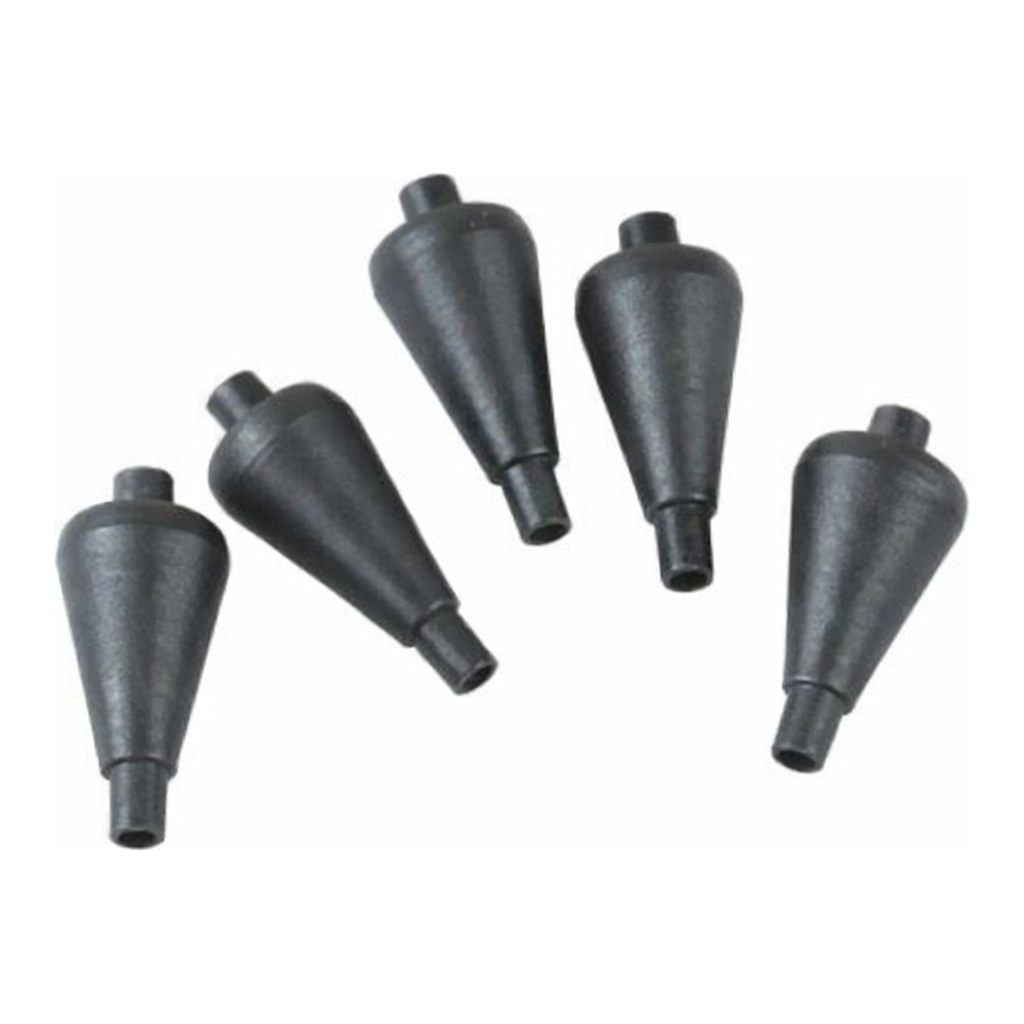 Restek Ferrule, Vespel/Graphite, 1/32in x 0.4mm ID Pack of 5