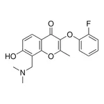 Merck 8-((DIMETHYLAMINO)ME)-3-(2-FLUO - 10MG &