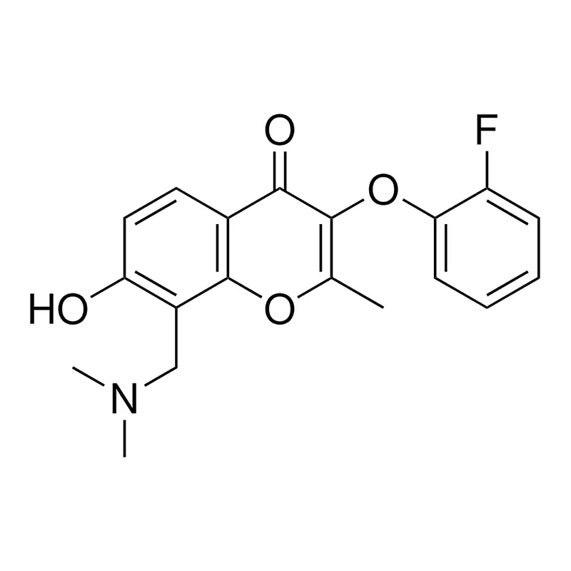 Merck 8-((DIMETHYLAMINO)ME)-3-(2-FLUO - 10MG &