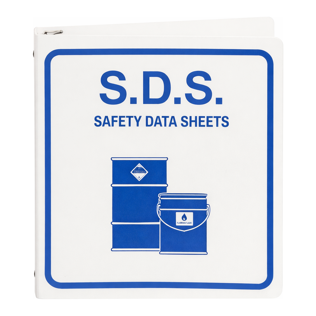 Brady MSDS Binder