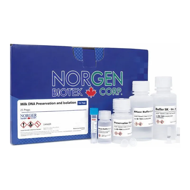 Norgen Milk DNA Preservation and Isolation Kit