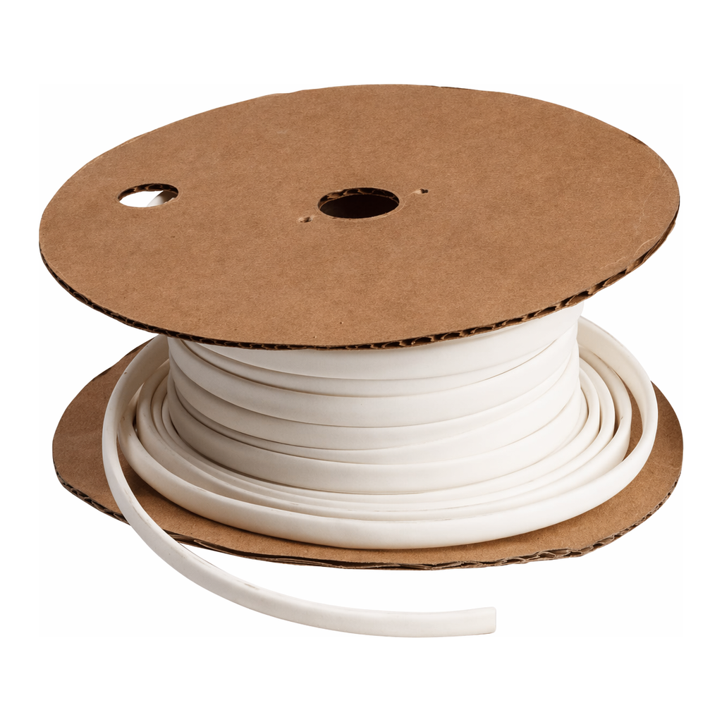 Brady BRADYMARK White Polyolefin Heat Shrink Tubing
