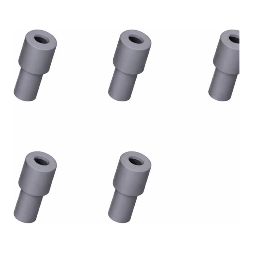 Waters Compression Screw, 1/8 in, Tefzel,  5/pk