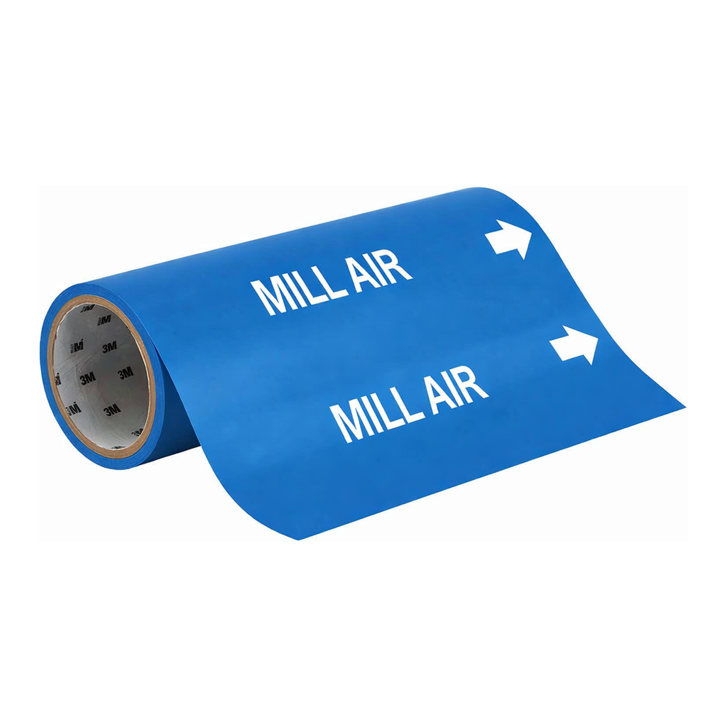 Brady MILL AIR Roll Form Pipe Marker