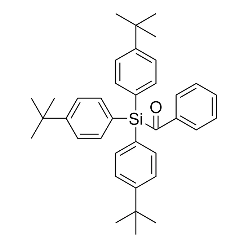 Merck BENZOYL(TRIS(4-TERT-BUTYLPHENYL) - 10MG