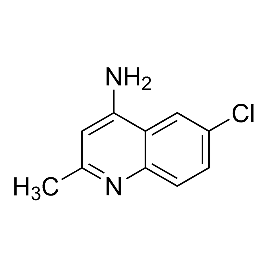 Merck 6-Chloro-2-methyl-4-quinolinamine