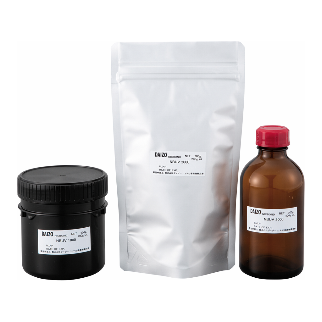 AS ONE Photocuring Adhesive (monoliquidity), 광경화형 접착제 (1액성)