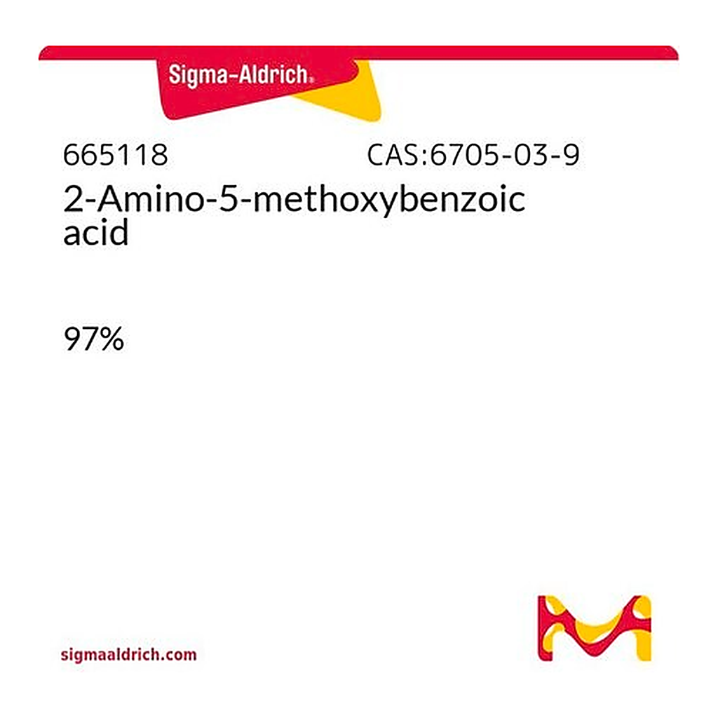 Merck 2-Amino-5-methoxybenzoic acid