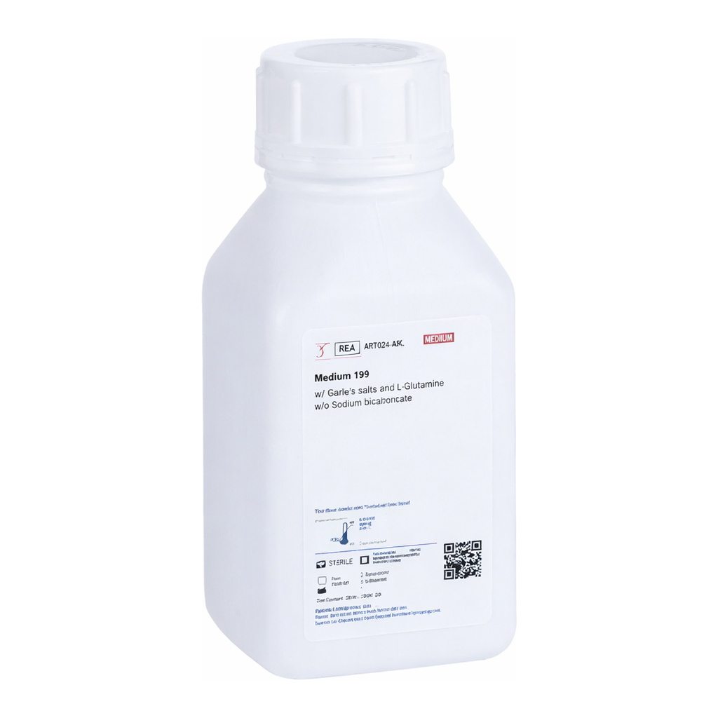 Himedia Medium 199 w/ Earle`s salts and L-Glutamine w/o Sodium bicarbonate