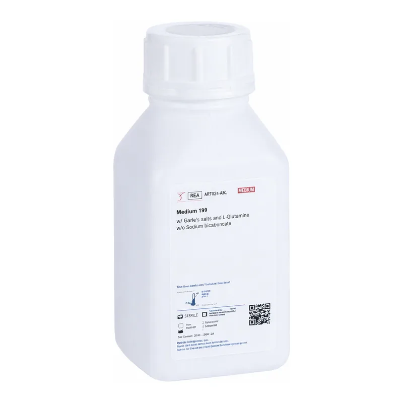 Himedia Medium 199 w/ Earle`s salts and L-Glutamine w/o Sodium bicarbonate