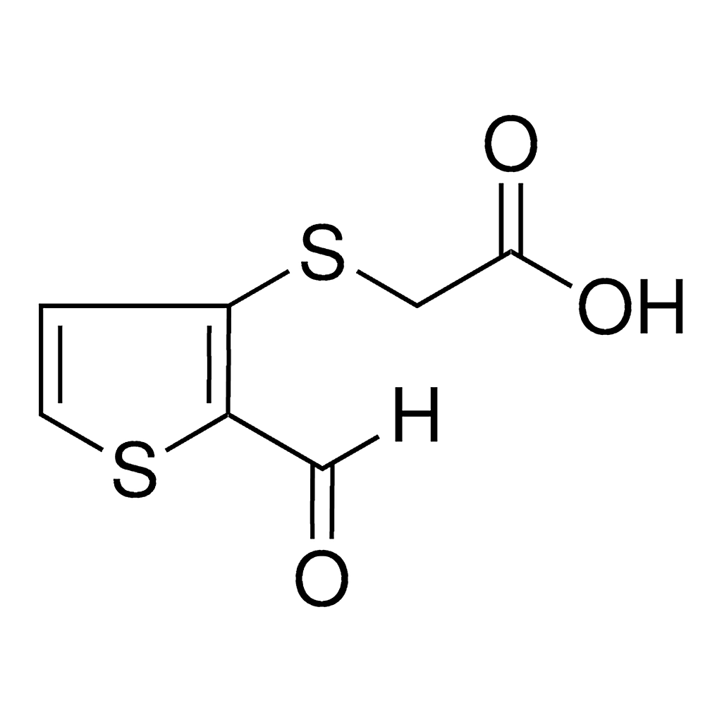 Merck ((2-FORMYL-3-THIENYL)THIO)ACETI - 25MG