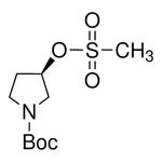 Merck (R)-3-Methanesulfonyloxy-pyrrolidine-1-carboxylic acid tert-butyl ester