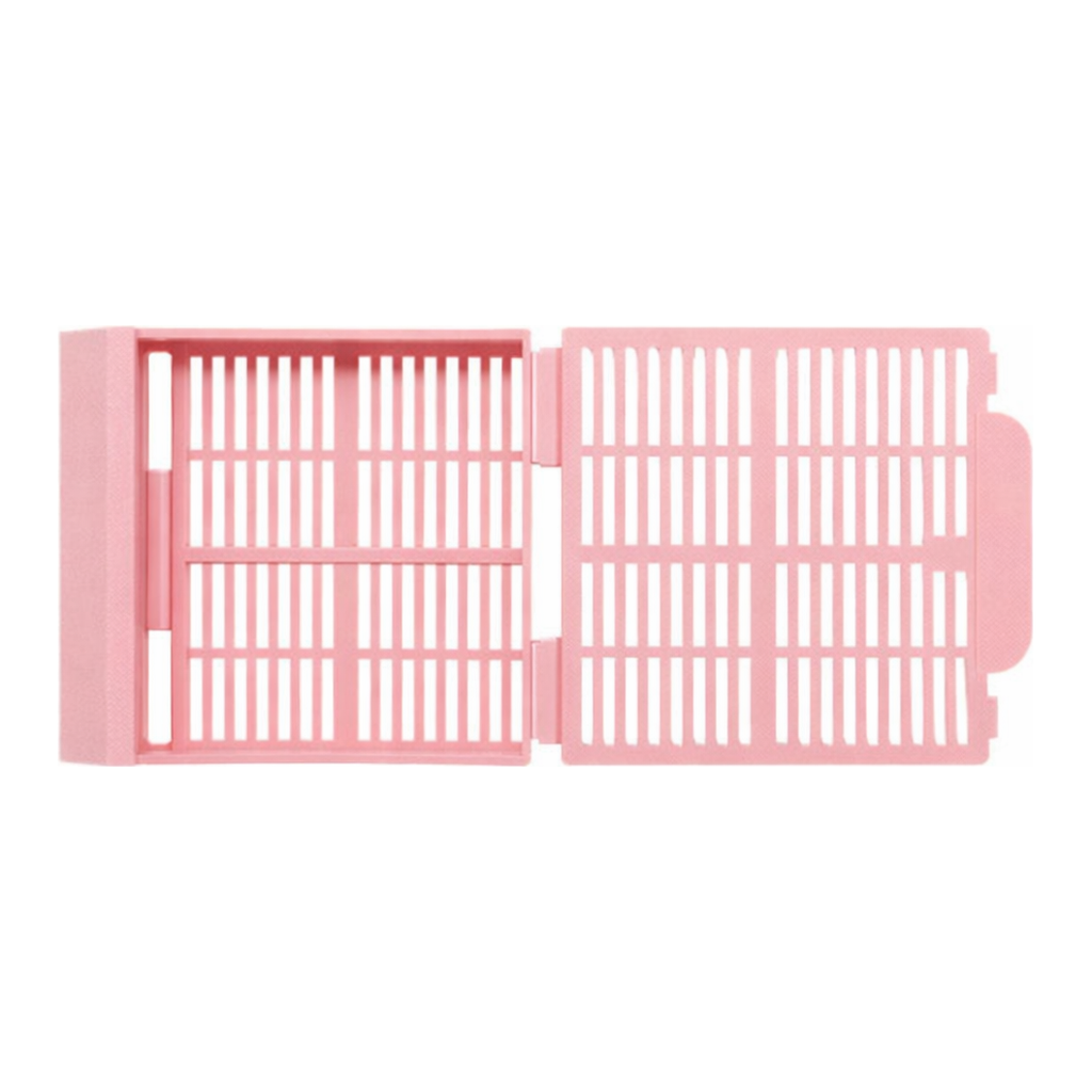 Daihan Science Simport HistosetteⅠ One-piece Tissue & Biopsy Cassette, 45° Angle, Attached Li