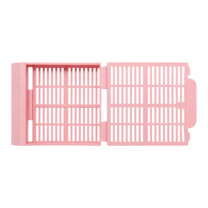 Daihan Science Simport HistosetteⅠ One-piece Tissue & Biopsy Cassette, 45° Angle, Attached Li