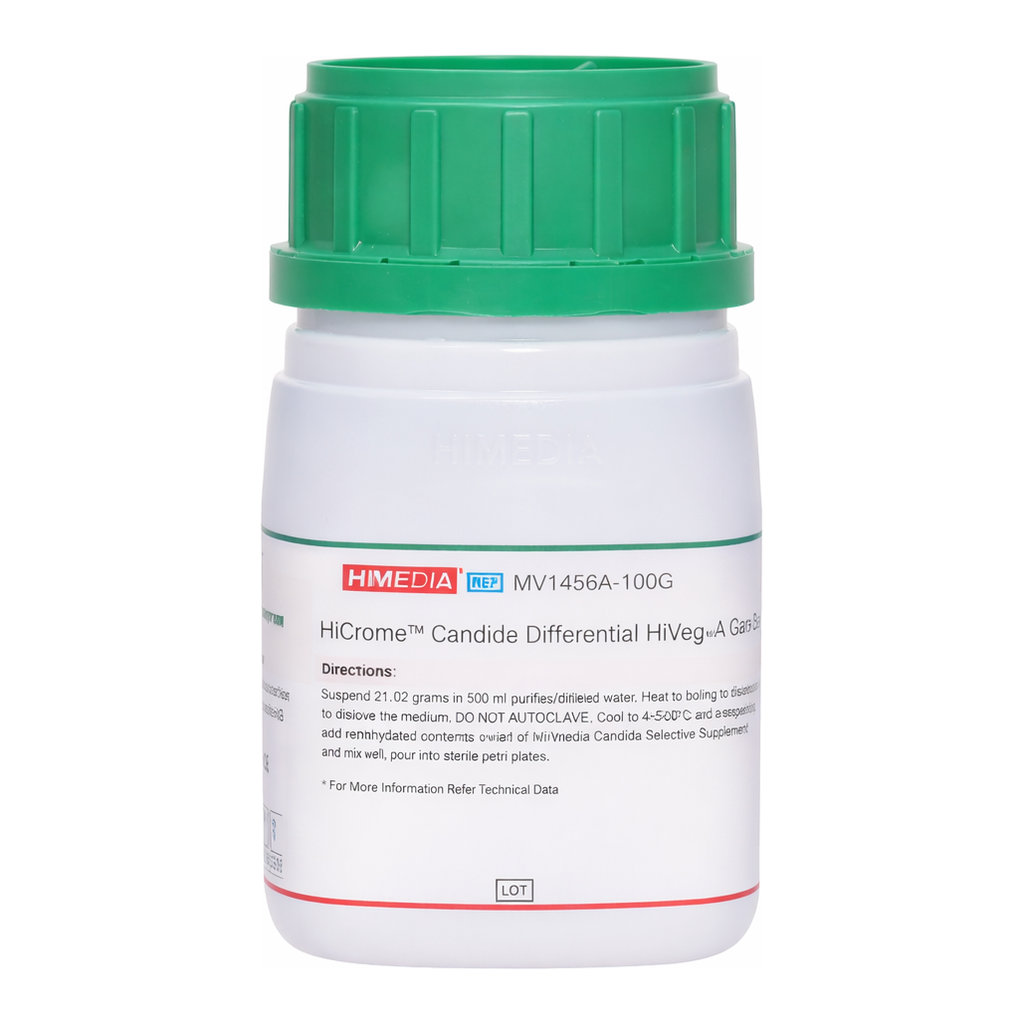 Himedia HiCrome Candida Differential  HiVeg Agar Base, Modified