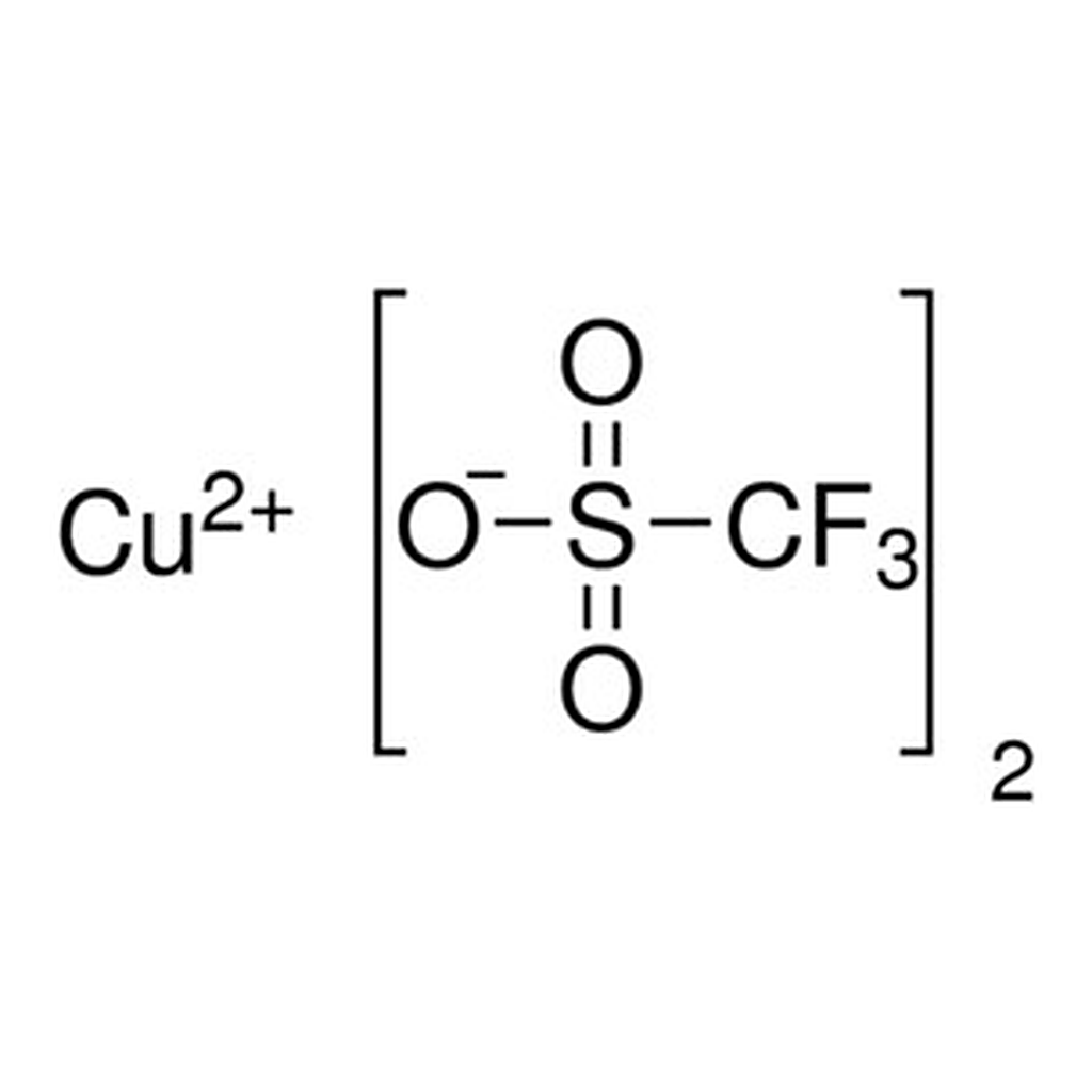 Merck COPPER(II) TRIFLUOROMETHANESULFONATE, 98