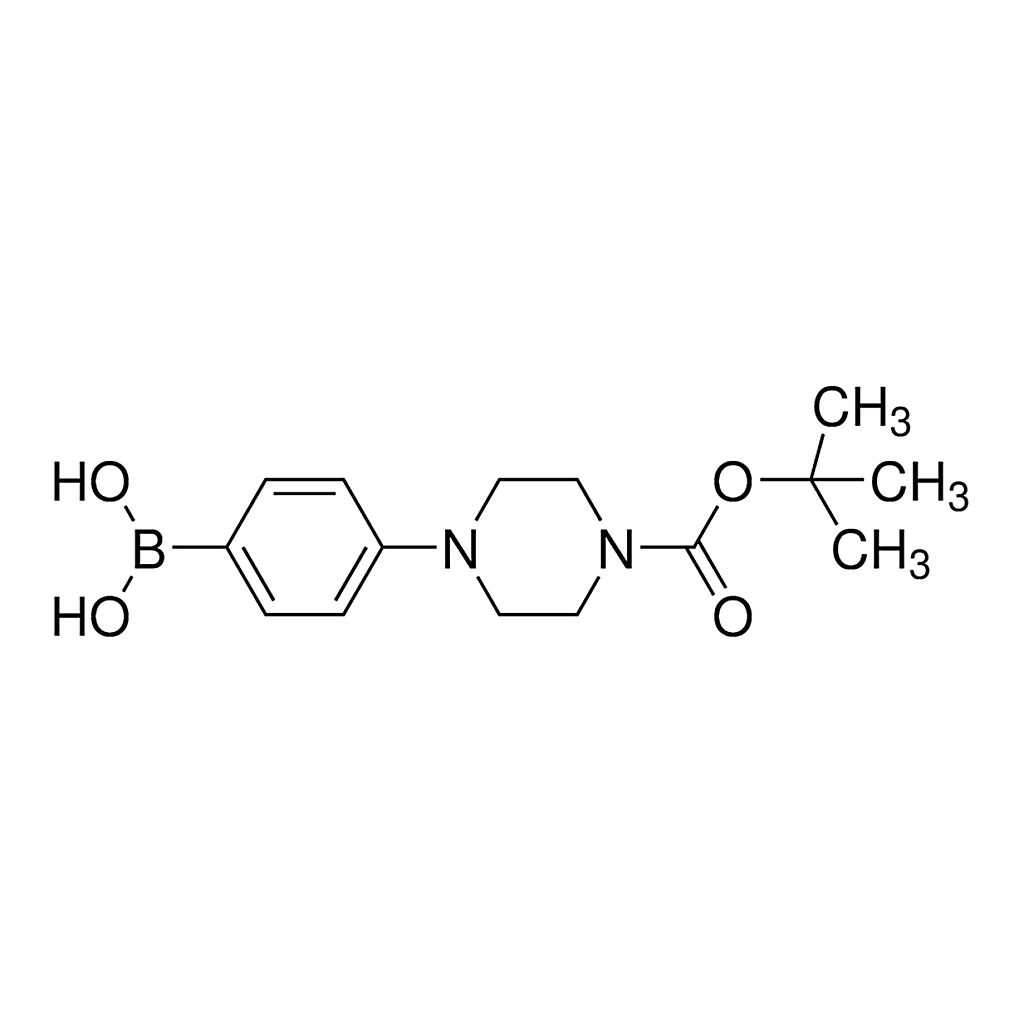 Merck 4-[4-(tert-Butoxycarbonyl)-1-piperazinyl]phenylboronic acid
