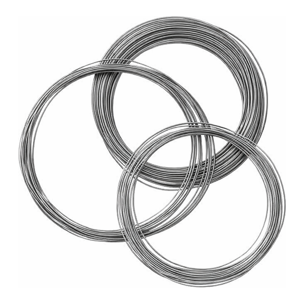 Restek Silcosteel-CR Tubing, Electropolished 316L 1/8inOD 0.020in Wall Thickness, 0.085inID, 6ft