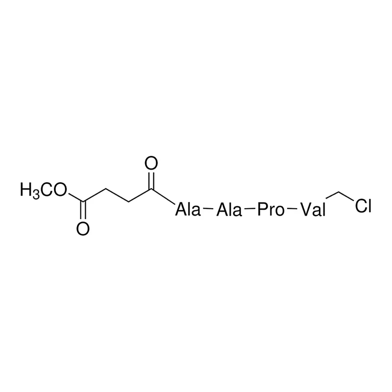 Merck N-(Methoxysuccinyl)-Ala-Ala-Pro-Val-chloromethyl ketone