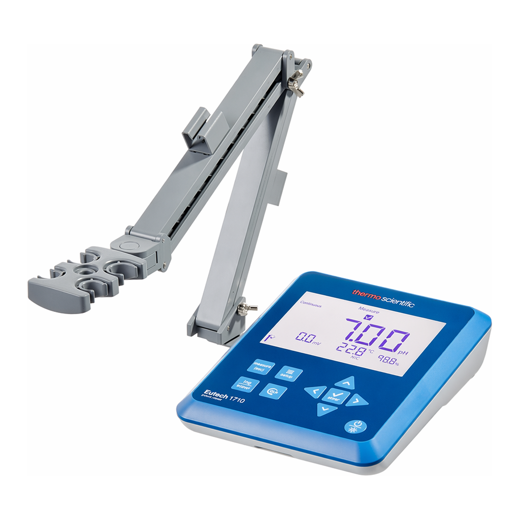 Thermo Fisher Scientific Eutech PH 1710 pH Bench Meter with Stand
