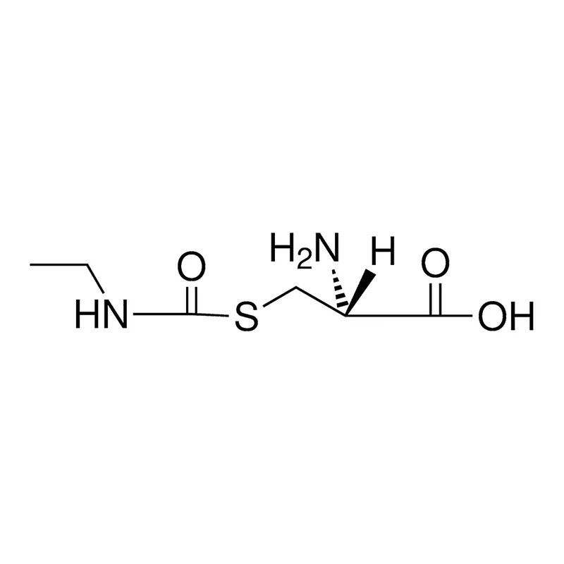 Merck S-(ETHYLCARBAMOYL)-L-CYSTEINE,9