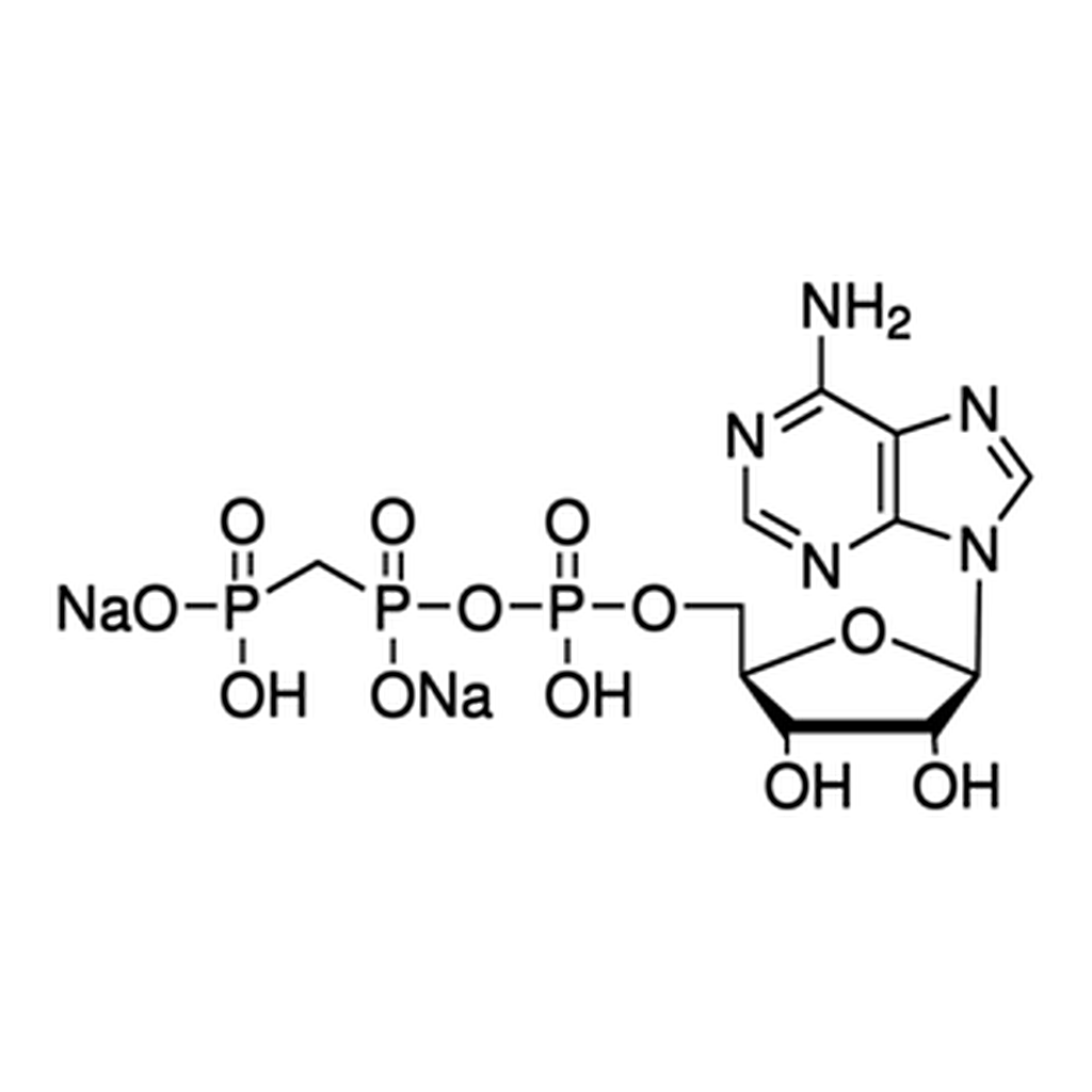 Merck B, GAMMA-METHYLENEADENOSINE 5``