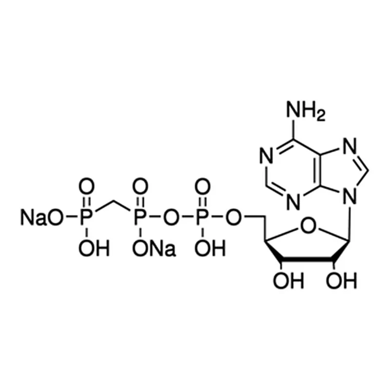 Merck B, GAMMA-METHYLENEADENOSINE 5``