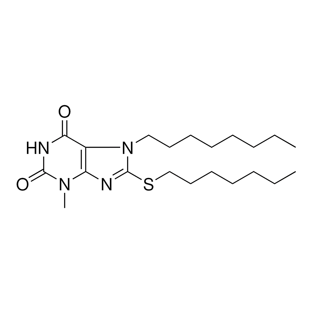 Merck 8-HEPTYLSULFANYL-3-METHYL-7-OC - 10 MG&