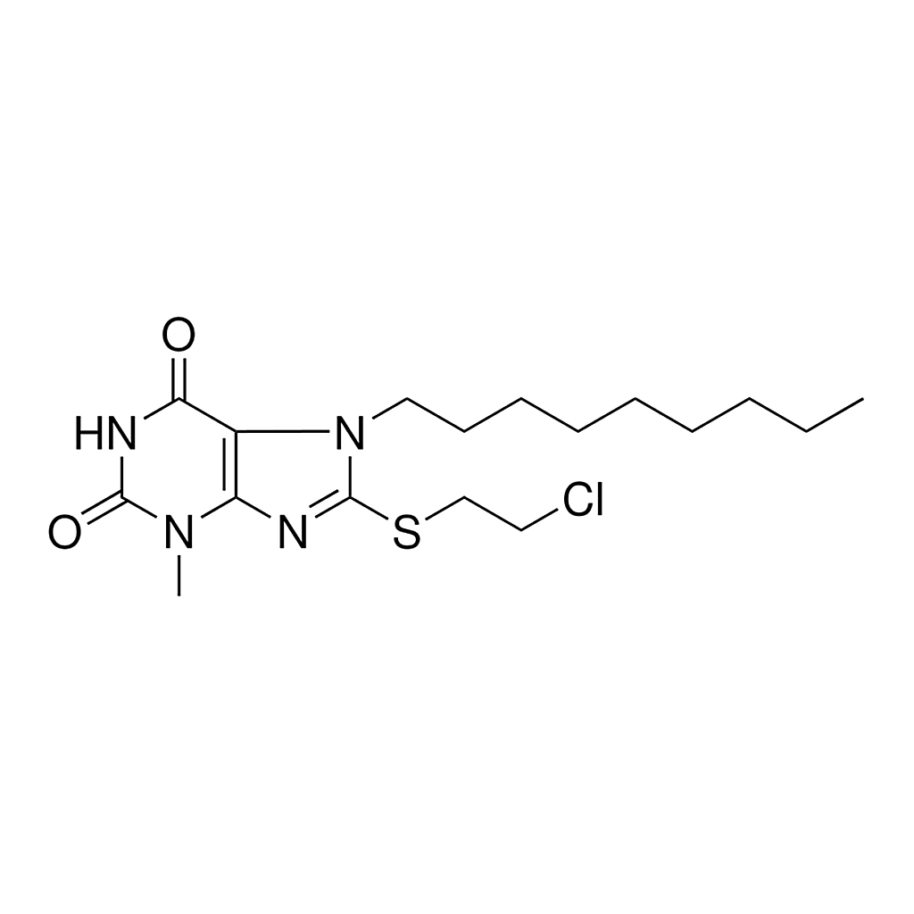 Merck 8-(2-CHLORO-ETHYLSULFANYL)-3-M - 10 MG&