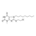 Merck 8-(2-CHLORO-ETHYLSULFANYL)-3-M - 10 MG&
