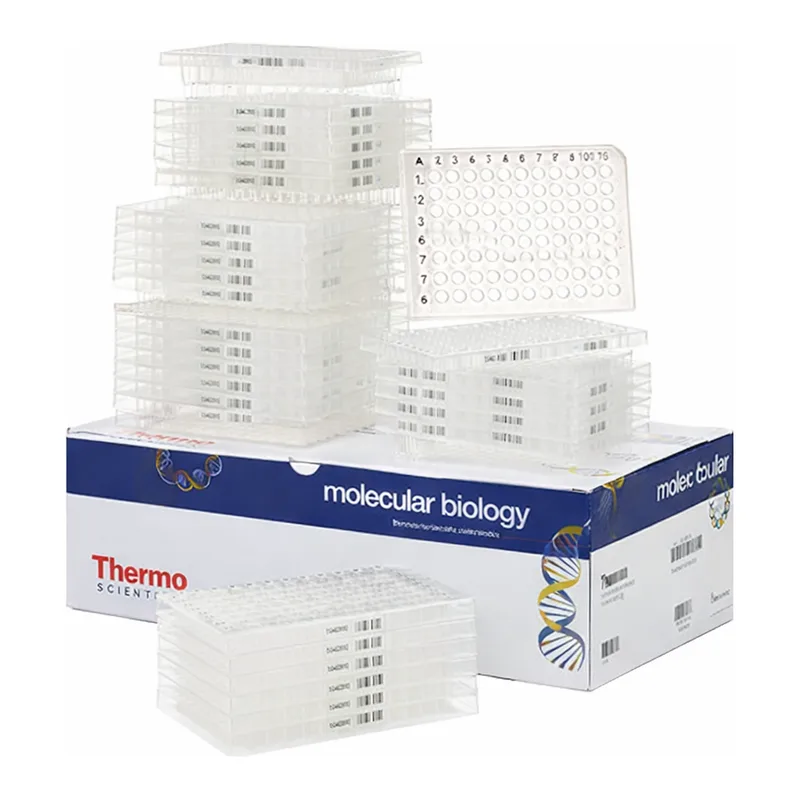 Thermo Fisher Scientific SuperPlate PCR Plate, 96-well, semi-skirted, flat deck, barcoded