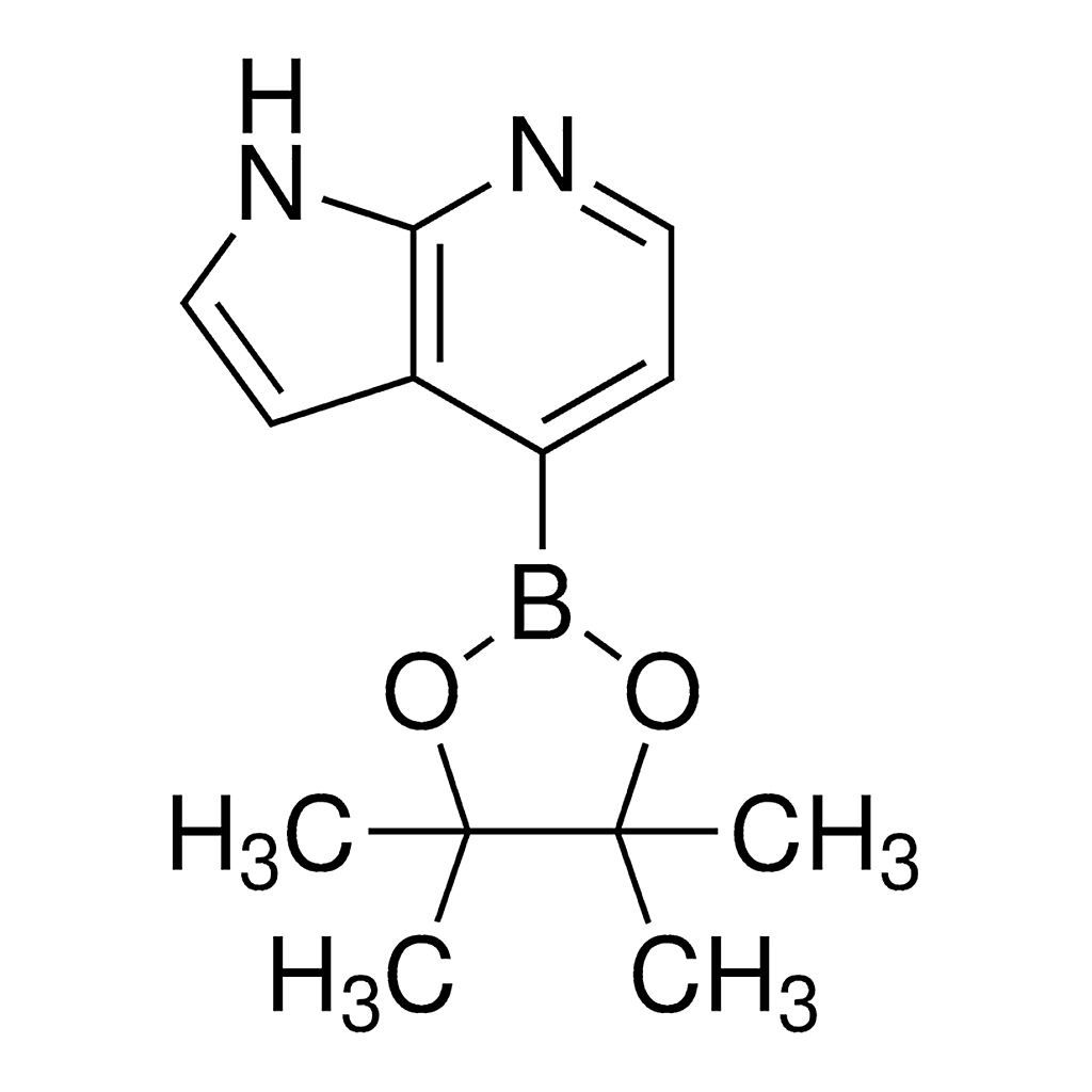 Merck 4-(4,4,5,5-Tetramethyl-1,3,2-dioxaborolan-2-yl)-1H-pyrrolo[2,3-b]pyridine