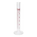 AS ONE Graduated Cylinder 5mL with Test Results Document