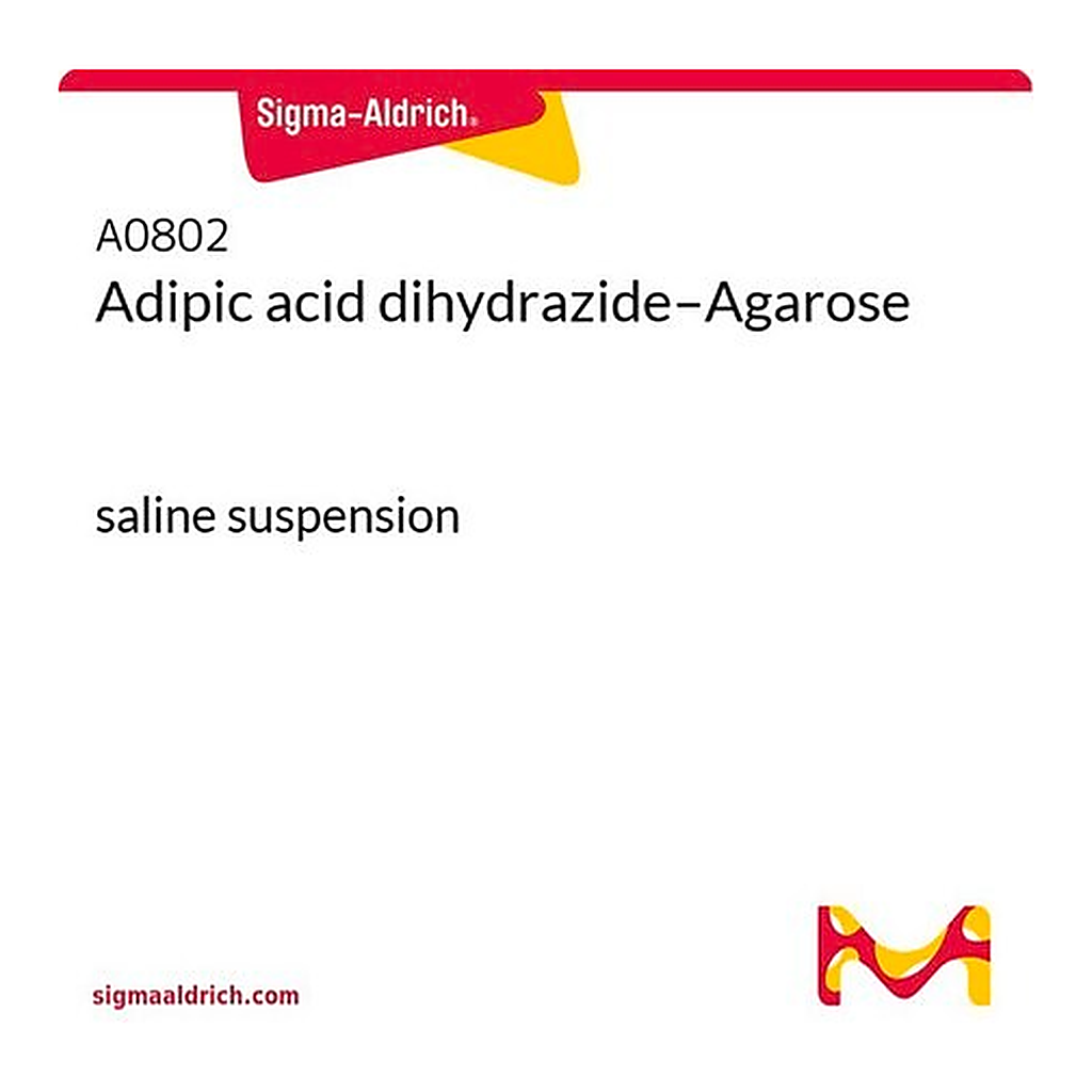 Merck Adipic acid dihydrazide-Agarose