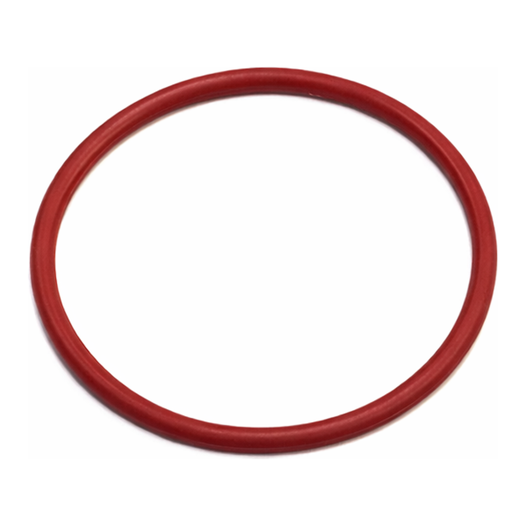 Agilent O-Ring, Size 2-123, Silicone, Rust Color